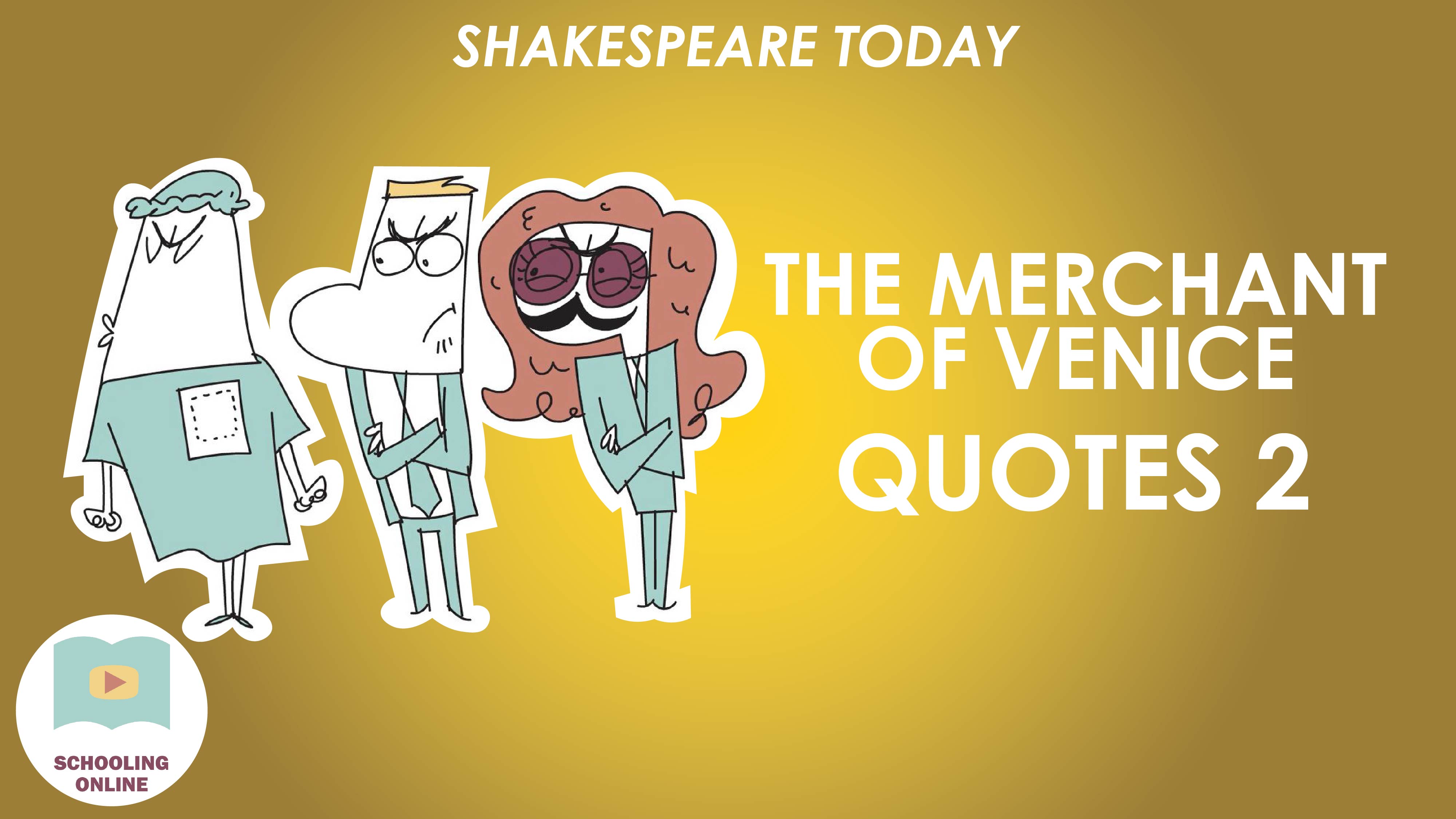 The Merchant of Venice Theme of Love and Friendship - Shakespeare Today